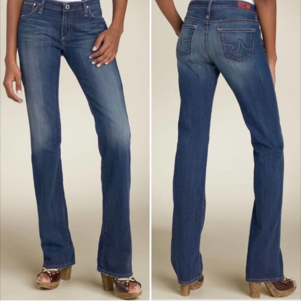 Adriano Goldschmied AG The Kiss Boot Cut Made In USA Jeans Womens 29